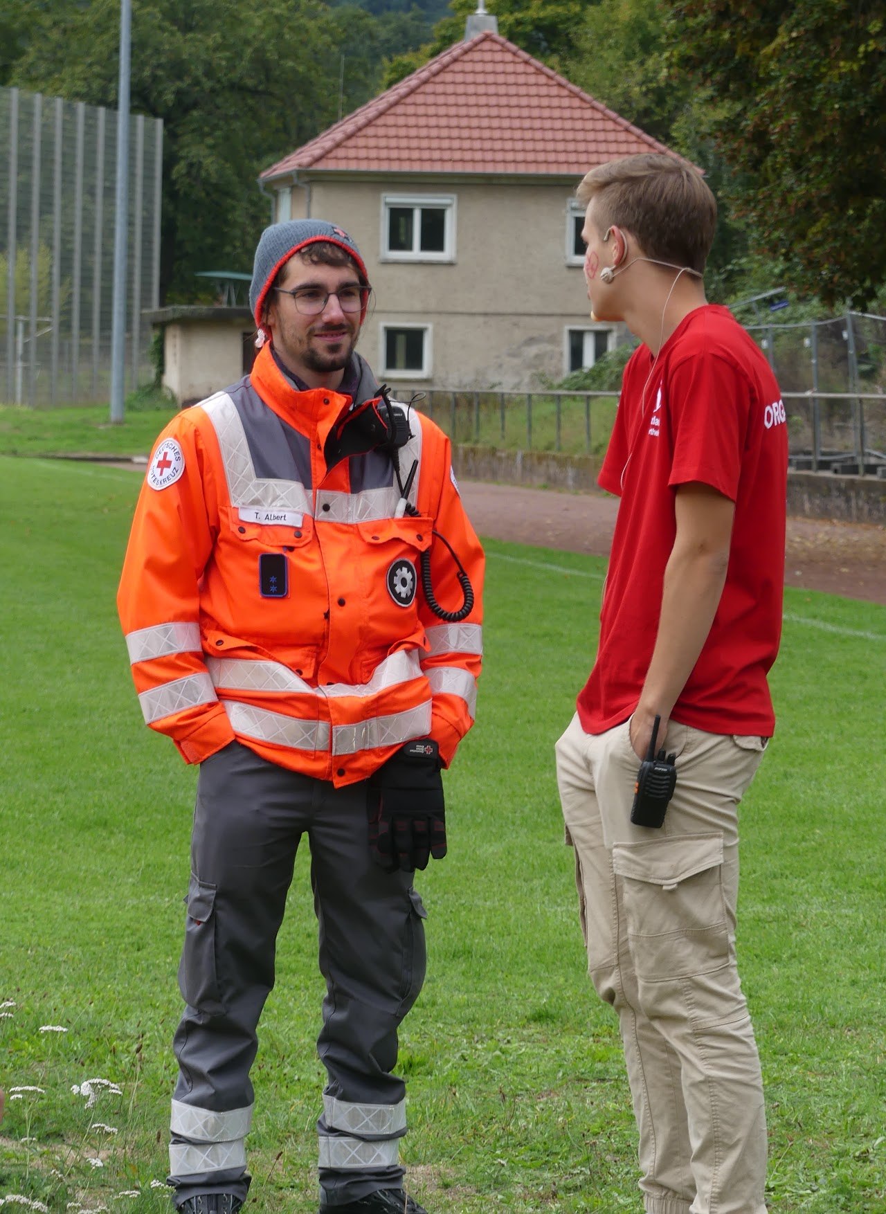 Bild vom 13. Benefizlauf im Jahr 2022. Dies ist das 97. Bild.